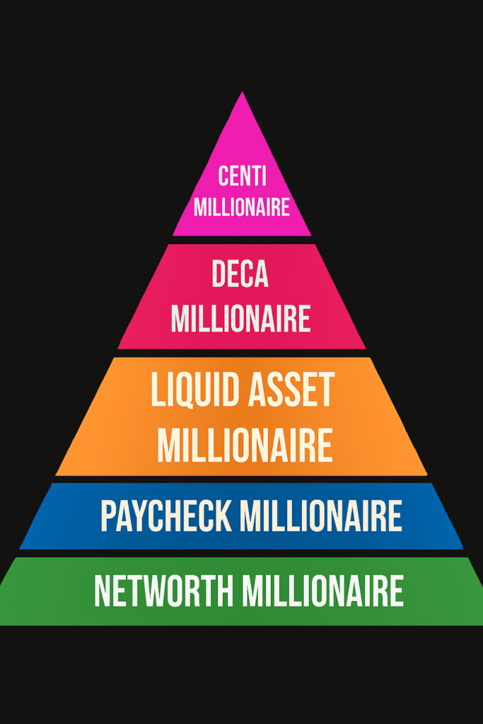 Ranks of Millionaires - www.10percentfinance.com